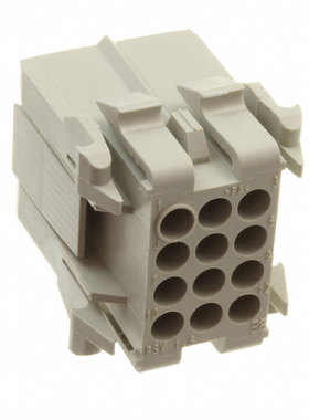 Weidmüller RSV1,6 S12 GR插头3排12路5.0MM灰色1416100000