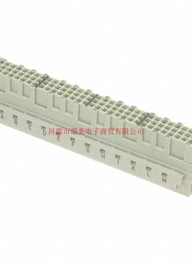 HARTING浩亭DIN41612连接器3排96路2.54MM节距09035963214