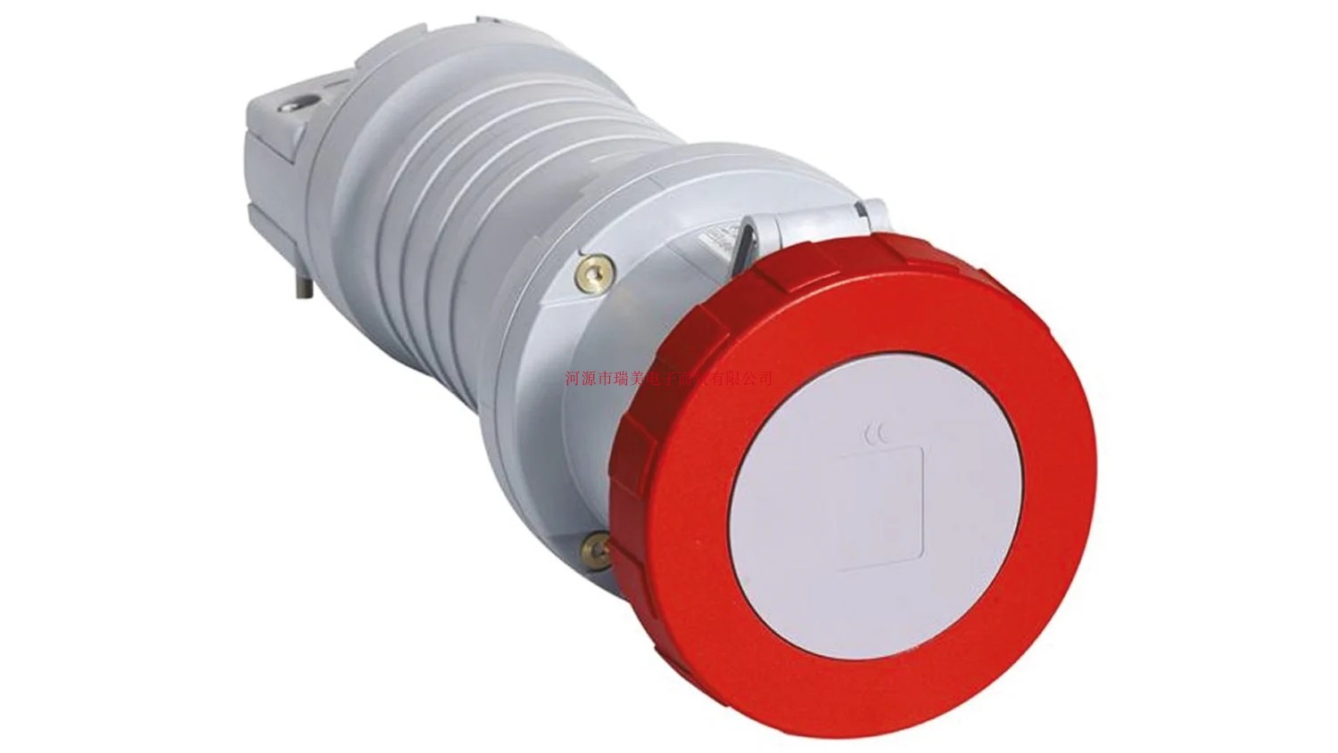 ABB工业连接器415V125A插座3P+N+E母插座IP67红色4125C6W