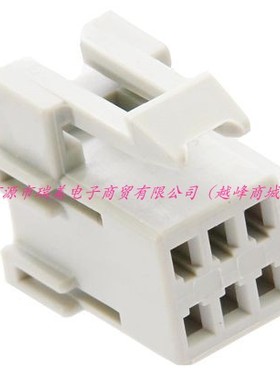 Delphi德尔福Metri-Pack 150连接器2行6路电缆安装灰色母12064762