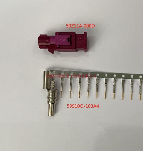 Rosenberger罗森伯格RF同轴RG-179/U RG-316/D端子59S10O-103A4