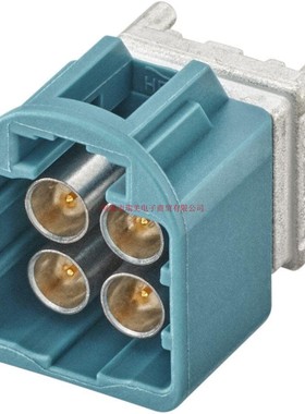 Rosenberger罗森博格射频Fakra四轴连接器水蓝色AMS19D-40MZ5-Z