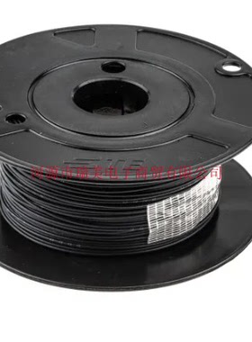 ACW0219-0.50-0 TE泰科电子100M黑色0.5mm²横截面积50V汽车电线