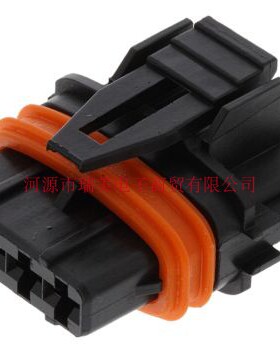 TE泰科电子Junior Power Timer电缆安装4路连接器母外壳368162-1