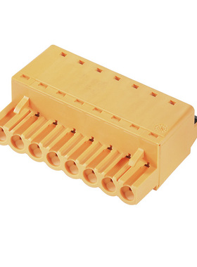 1013750000插头BLF 5.08HC/08/180 SN OR BX Weidmüller