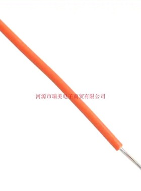 Alpha阿尔法30AWG聚偏二氟乙烯UL1423单芯电缆橙色30米5951 OR001