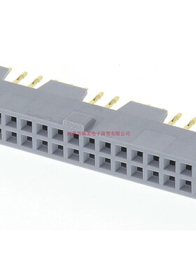 3M排母2.54mm节距2行50路直向插座板8550-4500PL