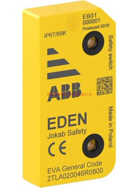 ABB传感器系统Adam DYN OSSD Jokab Eva一般代码2TLA020046R0800
