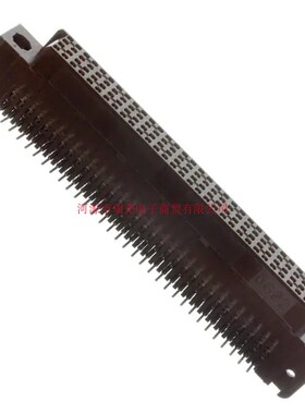 TE泰科HDI背板连接器2.54MM间距4排128路镀金母插座532903-3