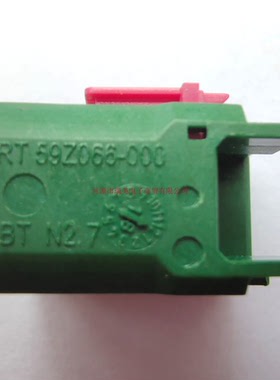 Rosenberger罗森伯格FAKRA连接器外壳绿色59Z066-000E现货170PCS