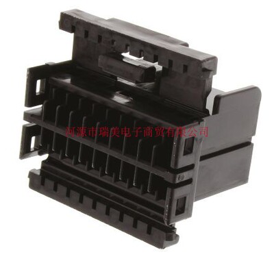 TE泰科MULTILOCK 040汽车连接器2.5mm节距2行20路外壳174047-2