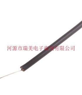 瑞美电子UL1007线型电线24AWG线规300V灰色100M长874-0447