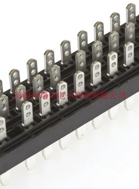TE泰科DIN41622连接器30路RP622公插C42334A44A5 1-1393726-0