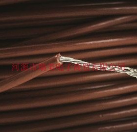 Alpha Wire内部连线电线24AWG棕色单芯UL1007线型30m长3050 BR005