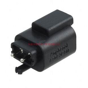 Amphenol安费诺BoardLock™AT连接器2路插座AT04-2P-BM03