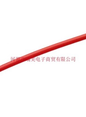 TE泰科电子FlexLite高温线红色100M长镀锡铜FLHTC0311-1.50-2