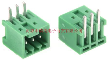 Phoenix菲尼克斯MC 0.5/3-G-2.5接线端子2.5MM节距3路1排1881451