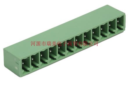 Phoenix连接器MCV 1.5/12-G-3.81端子块3.81MM节距12路1排1803523