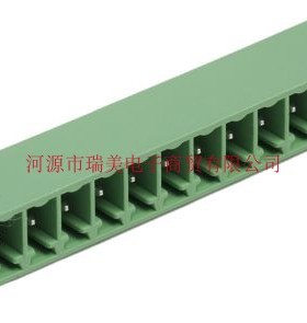 Phoenix连接器MCV 1.5/12-G-3.81端子块3.81MM节距12路1排1803523