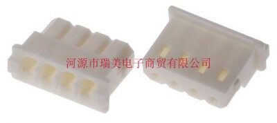 Molex莫仕SPOX连接器外壳2.5MM节距1行4路母50-37-5043/5264-04