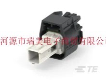 TE泰科MATENET REC HSG SLD COD A UTP ASSY白色连接器1802105-2