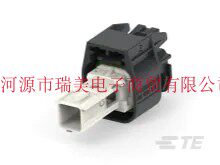 TE泰科MATENET REC HSG SLD COD A UTP ASSY白色连接器1802105-2