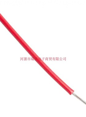 Alpha阿尔法30AWG聚偏二氟乙烯UL1423单芯电缆红色30米5951 RD001