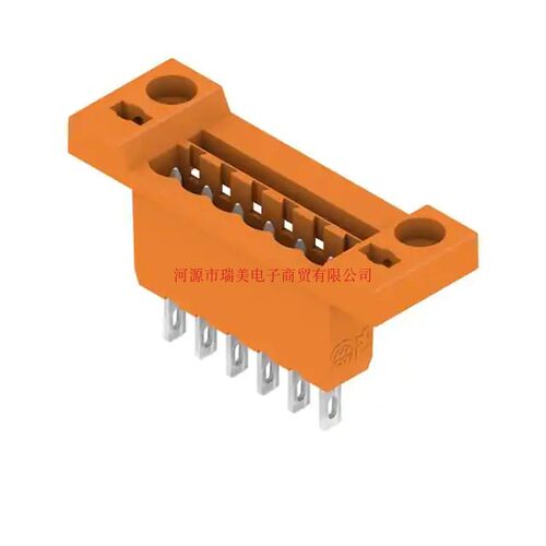 SLDF 5.08/6 FL OG 1599170000电子元件Weidmüller连接器插头
