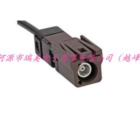Molex莫仕FAKRA同轴连接器RG-174射频73403-0375