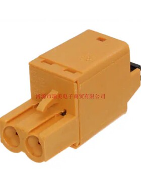 BLF 5.08HC/02/180 SN OR BX插头1013680000电子元件Weidmüller