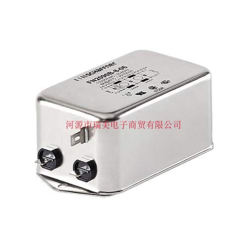 SCHAFFNER夏费纳20A 110V 250V 2.7mH电力线滤波器FN2090-20-08
