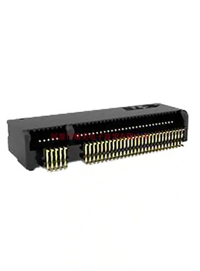 TE泰科M.2 NGFF表面贴装2排67针0.5MM间距直角母头1-2199230-5