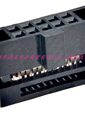 HARWIN连接器IDC母座1.27MM节距2行10路M50-3300542