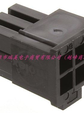 Molex莫仕MICRO-FIT 3.0连接器3MM节距2行6路母43025-0600现26PCS