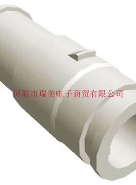 TE泰科Econoseal J Mk I汽车连接器2路天然色母外壳172199-1