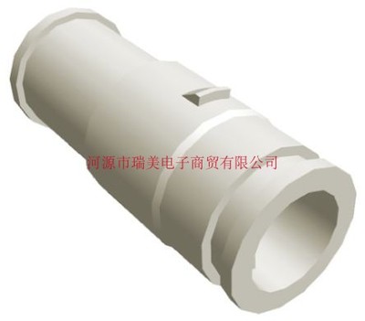TE泰科Econoseal J Mk I汽车连接器2路天然色母外壳172199-1