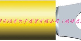 TE泰科PIDG绝缘镀锡环形压接端子黄色M3.5螺栓24.2MM长320634