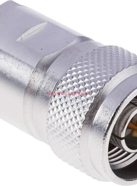 Radiall射频同轴N型连接器RG电缆安装50Ω钳制公插R161022000W