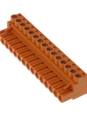 1943710000插头BLZP 5.08HC/15/180 SN OR BX Weidmüller