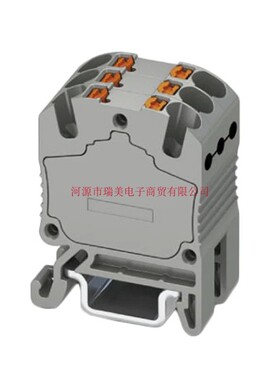 Phoenix菲尼克斯PTFIX 6X1,5-NS15A GY连接器12.5MM间距3002910