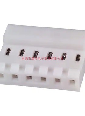 TE泰科电子MTA-156连接器3.96MM节距1排6路IDC插座3-640429-6