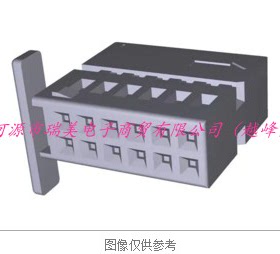 TE泰科电子MQS汽车连接器2排12路968473-1