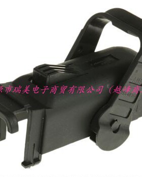 TE泰科Micro Quadlock System汽车连接器81路盖杠杆组件1473247-1