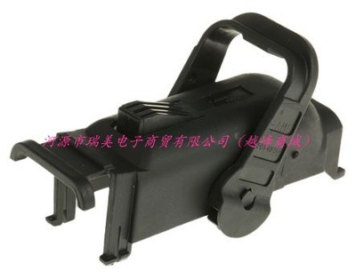 TE泰科Micro Quadlock System汽车连接器81路盖杠杆组件1473247-1