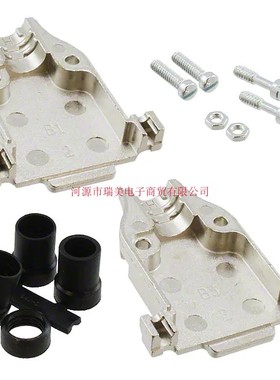 TE泰科电子D Sub连接器15芯AMPLIMITE锌外壳5748676-2