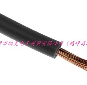 瑞美电子30M黑色3MM²横截面积600VISO6722-1汽车电线122-5886