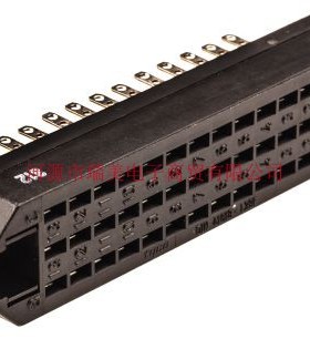 TE泰科DIN 41618连接器RP618电缆安装39路焊接端接C42334A49A6