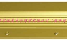 TE底座安装绕线电阻100Ω阻值150W功率±5%容差HSC150100RJ