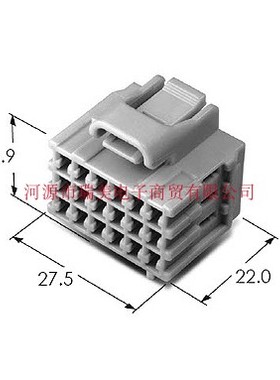 KET连接器18极路自然色MG611809