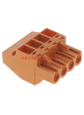 BLZP 5.08HC/04/90 SN OR BX插头1948020000电子元件Weidmüller